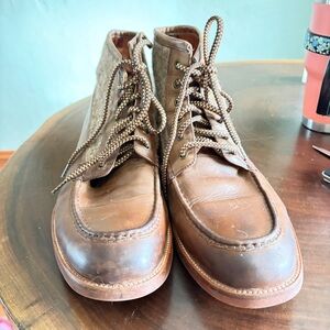 Classic Brown Leather Men's Boots